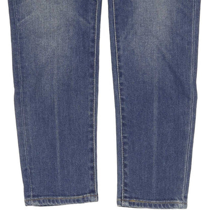 Levi's 721 High Rise Women Blue Skinny Stretch Jeans W27 L26