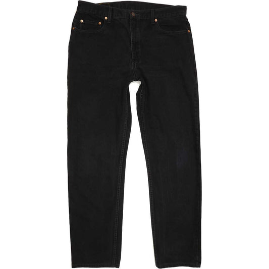 Levi's 615 Men Black Straight Regular Jeans W37 L31