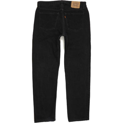 Levi's 615 Men Black Straight Regular Jeans W37 L31