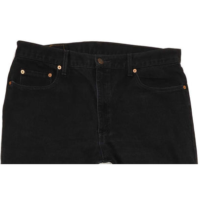Levi's 615 Men Black Straight Regular Jeans W37 L31