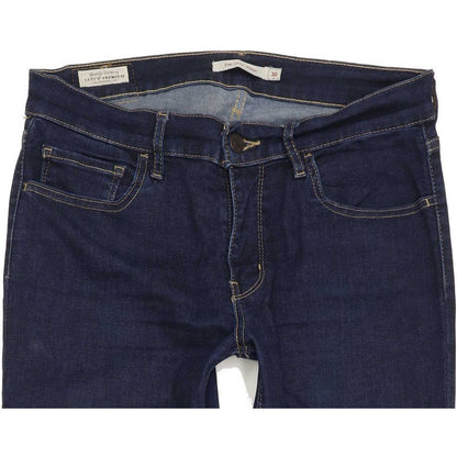 Levi's 710 Super Women Blue Skinny Slim Stretch Jeans W30 L30