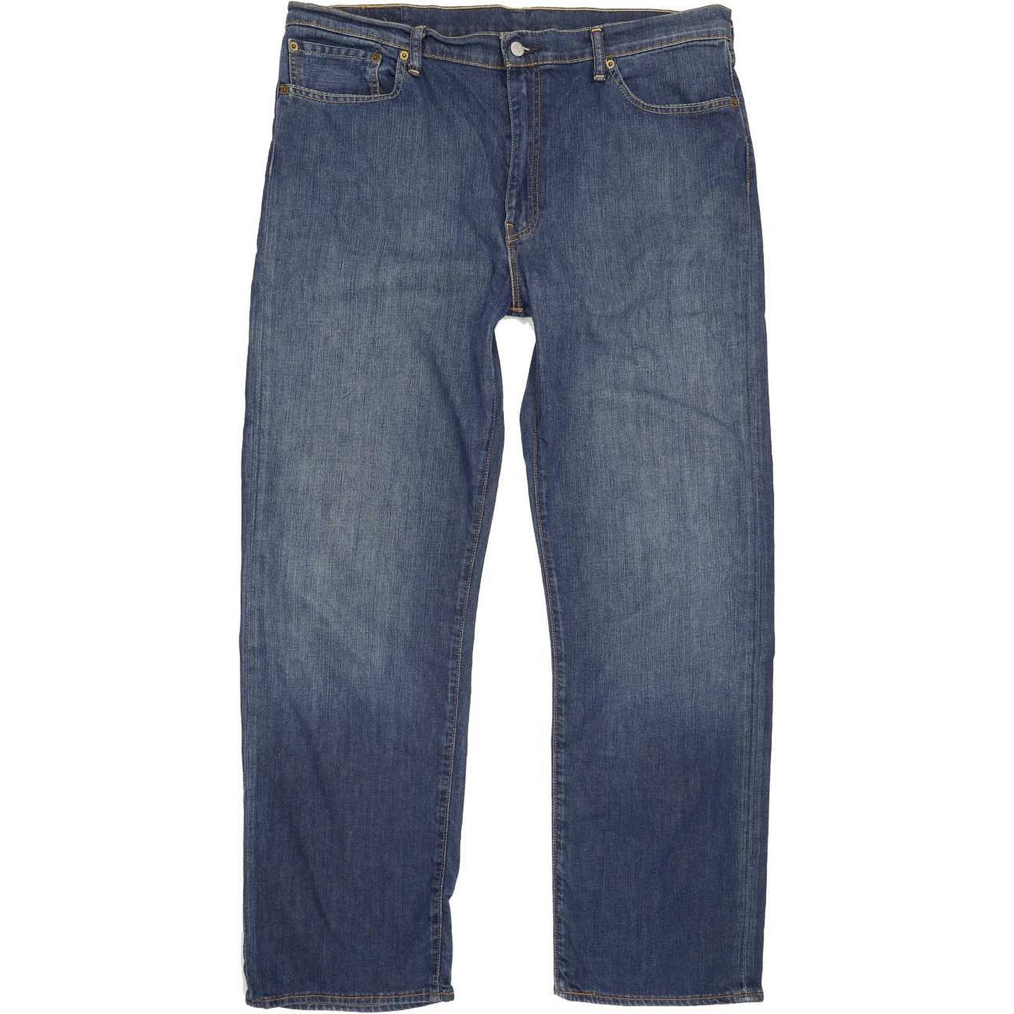 Levi's 751 Men Blue Straight Regular Stretch Jeans W40 L31