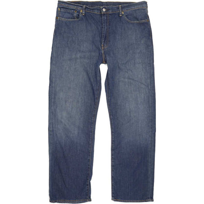 Levi's 751 Men Blue Straight Regular Stretch Jeans W40 L31
