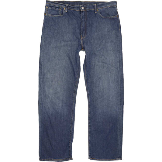 Levi's 751 Men Blue Straight Regular Stretch Jeans W40 L31