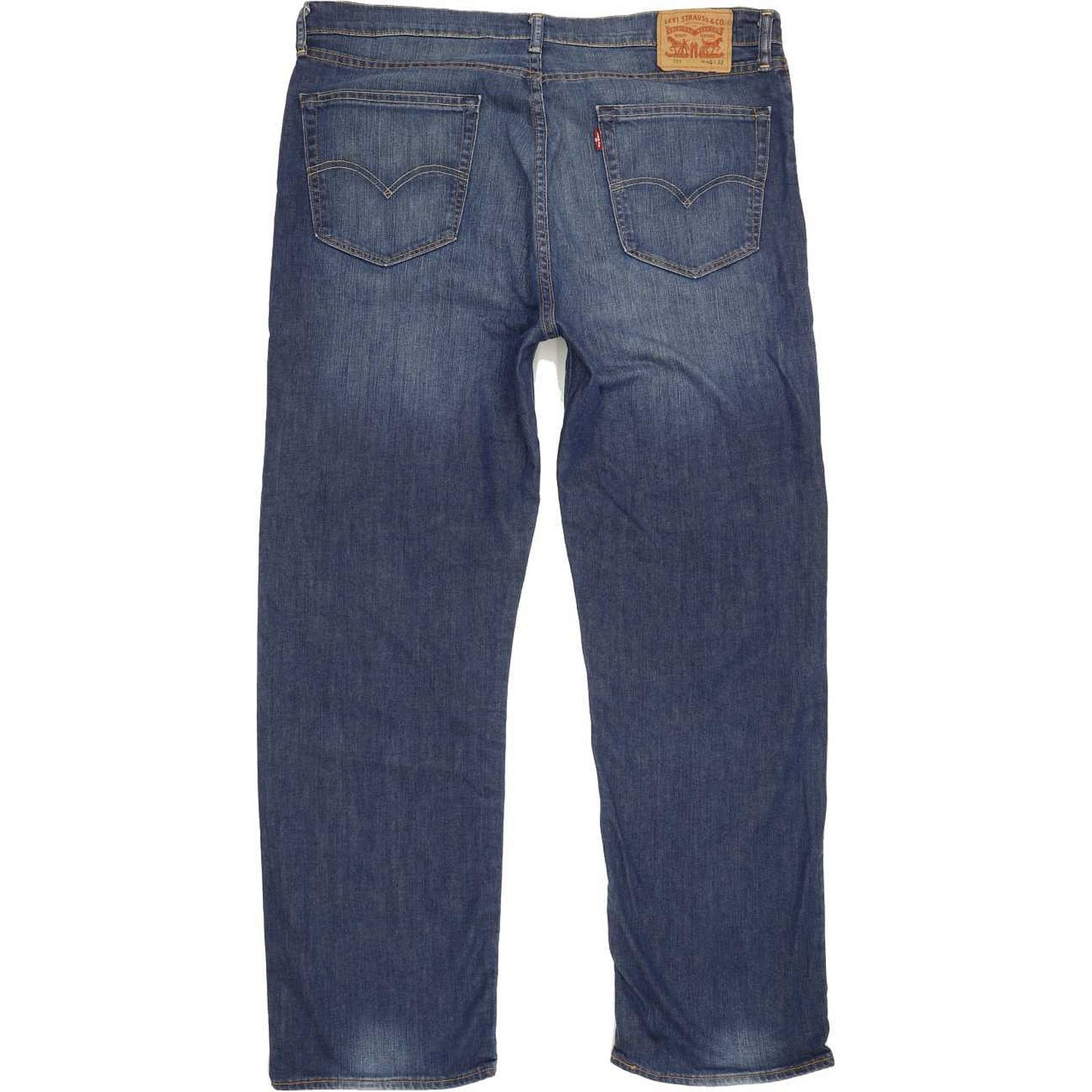 Levi's 751 Men Blue Straight Regular Stretch Jeans W40 L31