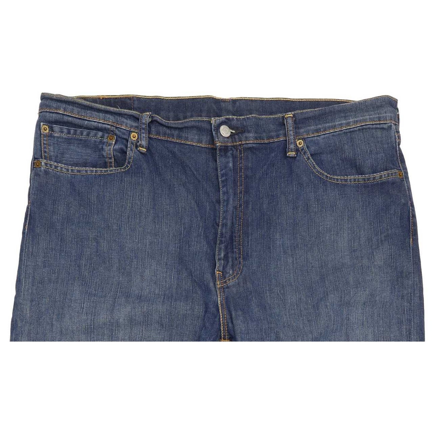 Levi's 751 Men Blue Straight Regular Stretch Jeans W40 L31