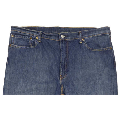 Levi's 751 Men Blue Straight Regular Stretch Jeans W40 L31