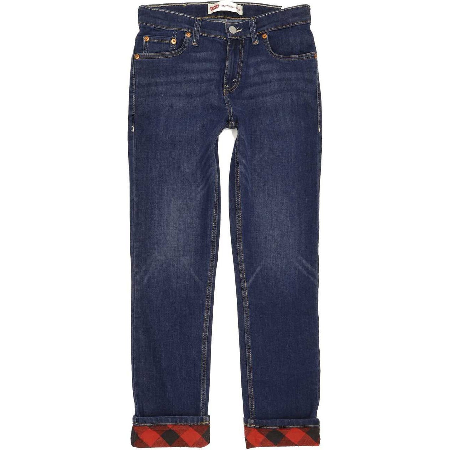 Levi's 512 Kids Blue Tapered Slim Stretch Jeans W27 L29
