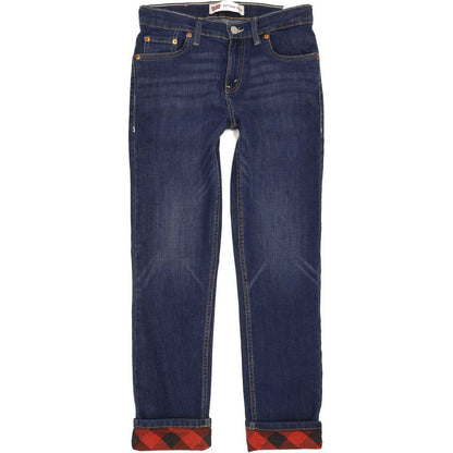 Levi's 512 Kids Blue Tapered Slim Stretch Jeans W27 L29
