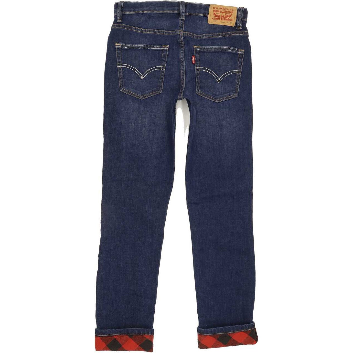 Levi's 512 Kids Blue Tapered Slim Stretch Jeans W27 L29