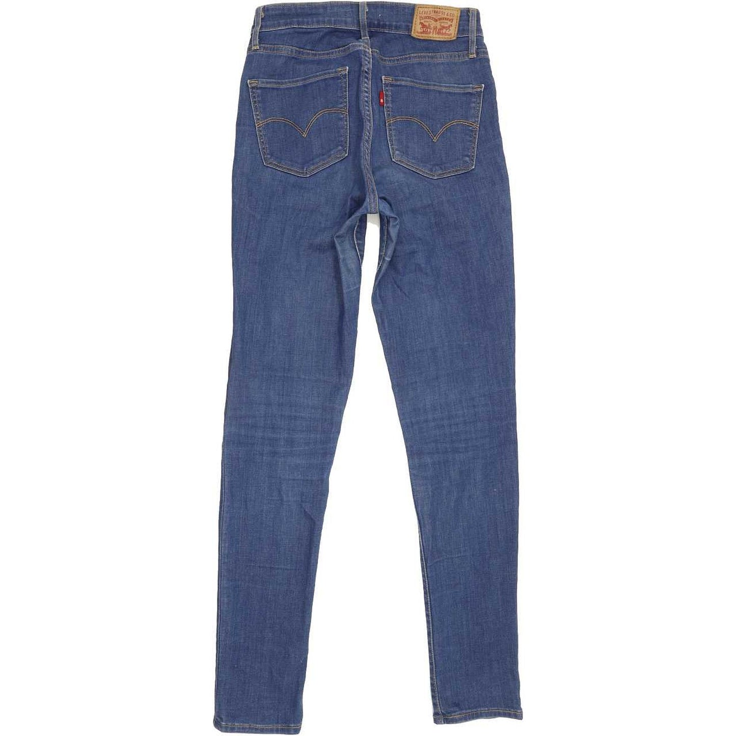 Levi's 721 High Rise Women Blue Skinny Stretch Jeans W26 L31
