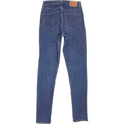 Levi's 721 High Rise Women Blue Skinny Stretch Jeans W26 L31