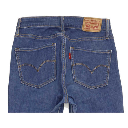 Levi's 721 High Rise Women Blue Skinny Stretch Jeans W26 L31