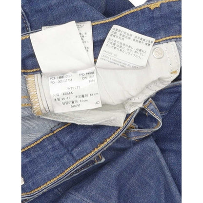 Levi's 721 High Rise Women Blue Skinny Stretch Jeans W26 L31
