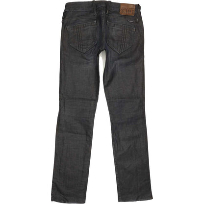 G-Star Elect Women Navy Straight Slim Stretch Jeans W29 L31