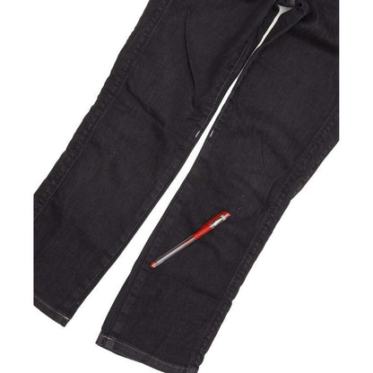 G-Star Saville Women Navy Straight Slim Stretch Jeans W26 L26