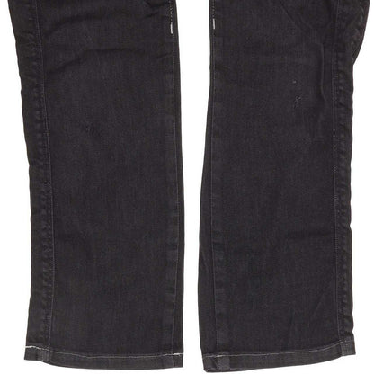 G-Star Saville Women Navy Straight Slim Stretch Jeans W26 L26
