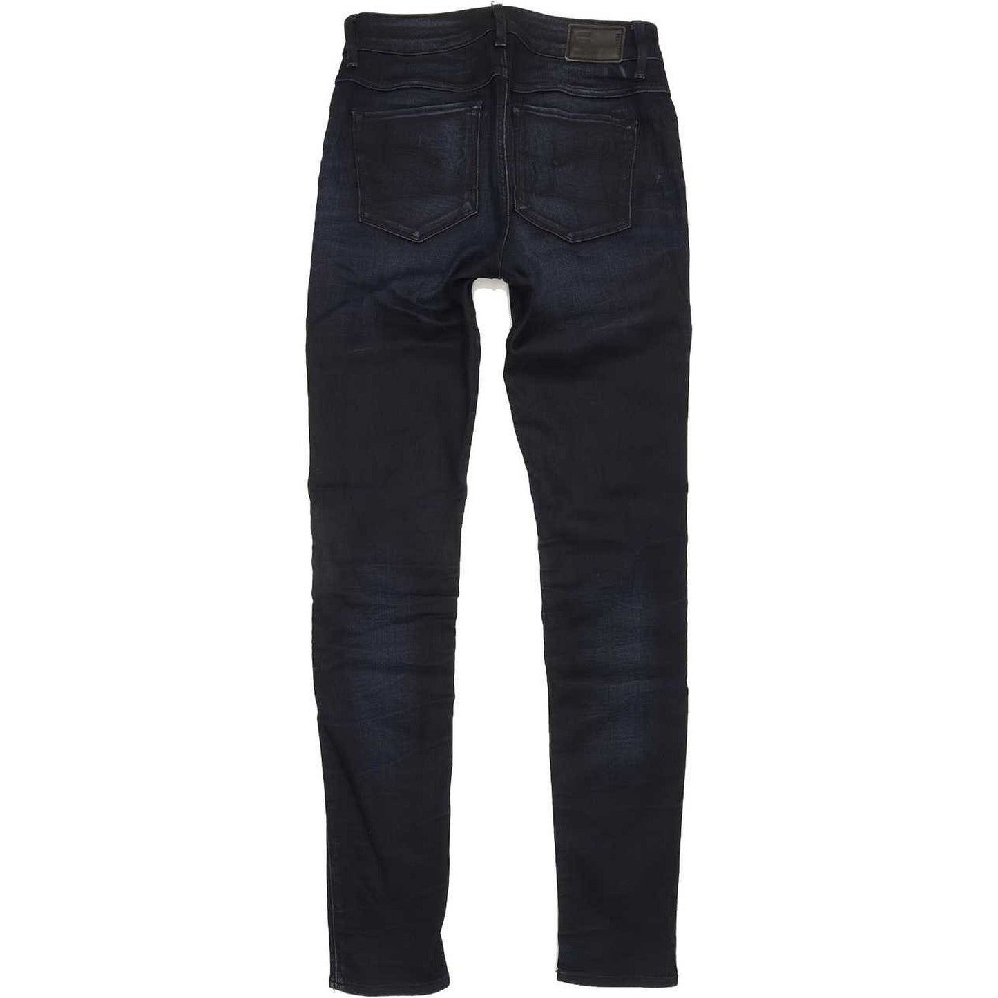 G-Star 3301 Contour Women Navy Skinny Slim Stretch Jeans W28 L32