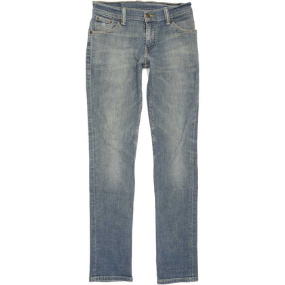 Levi's 510 Men Blue Skinny Slim Stretch Jeans W28 L30