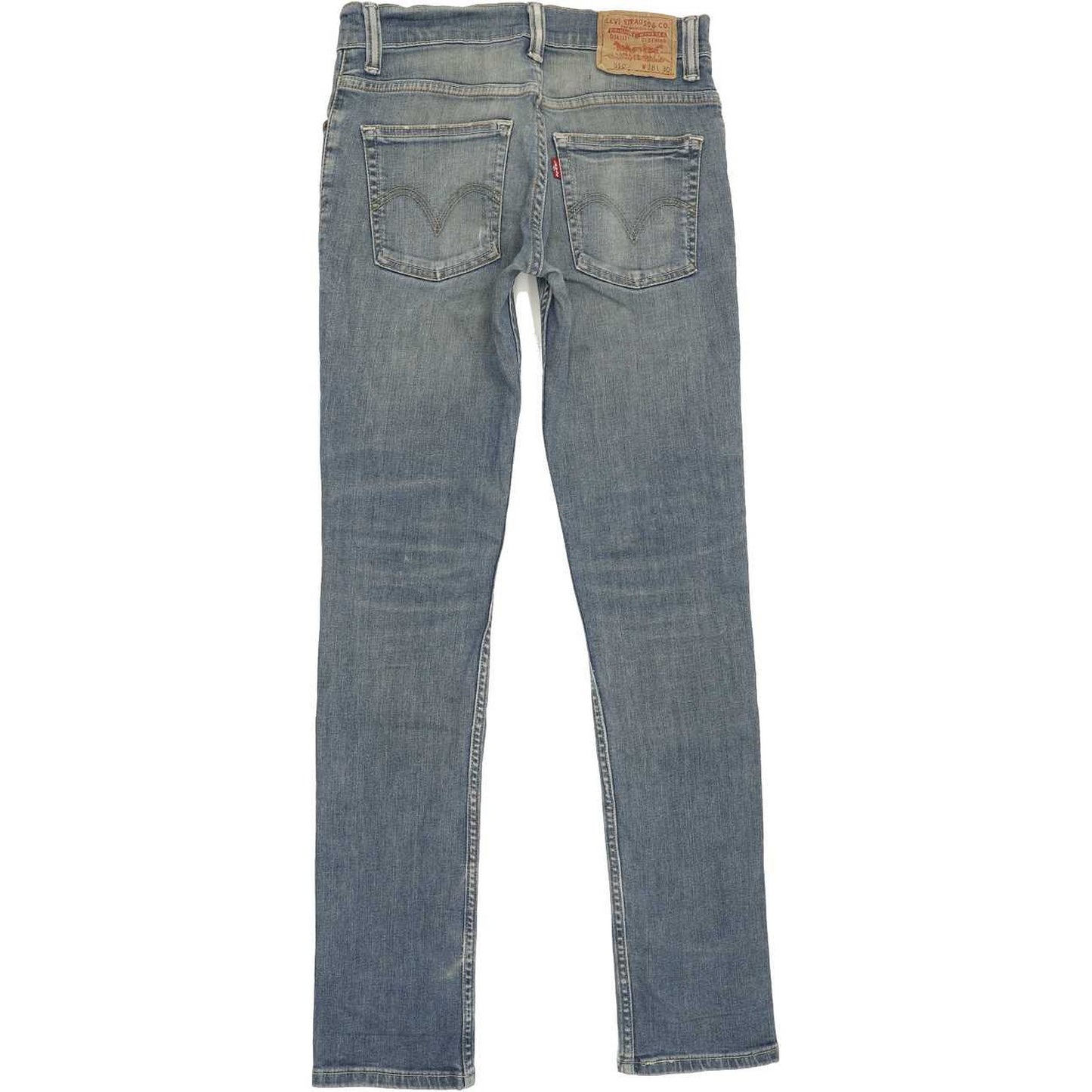 Levi's 510 Men Blue Skinny Slim Stretch Jeans W28 L30