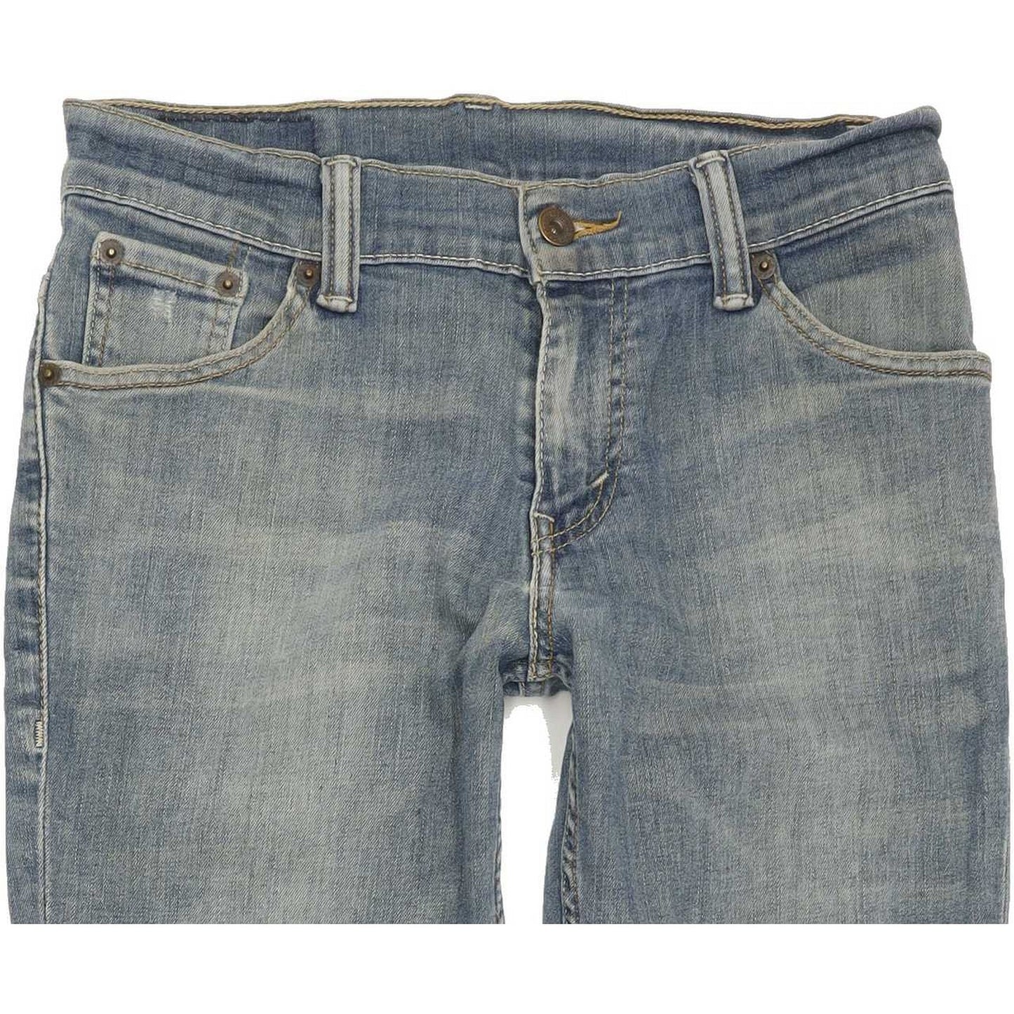 Levi's 510 Men Blue Skinny Slim Stretch Jeans W28 L30