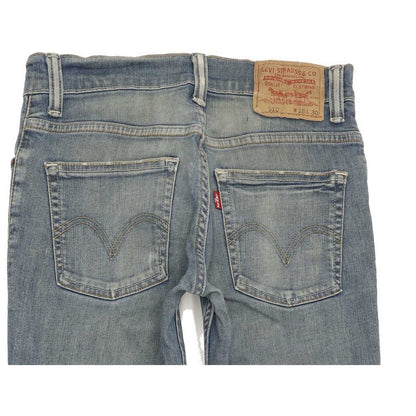 Levi's 510 Men Blue Skinny Slim Stretch Jeans W28 L30