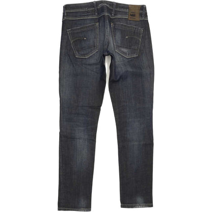 G-Star New Tag Women Blue Skinny Slim Stretch Jeans W28 L30