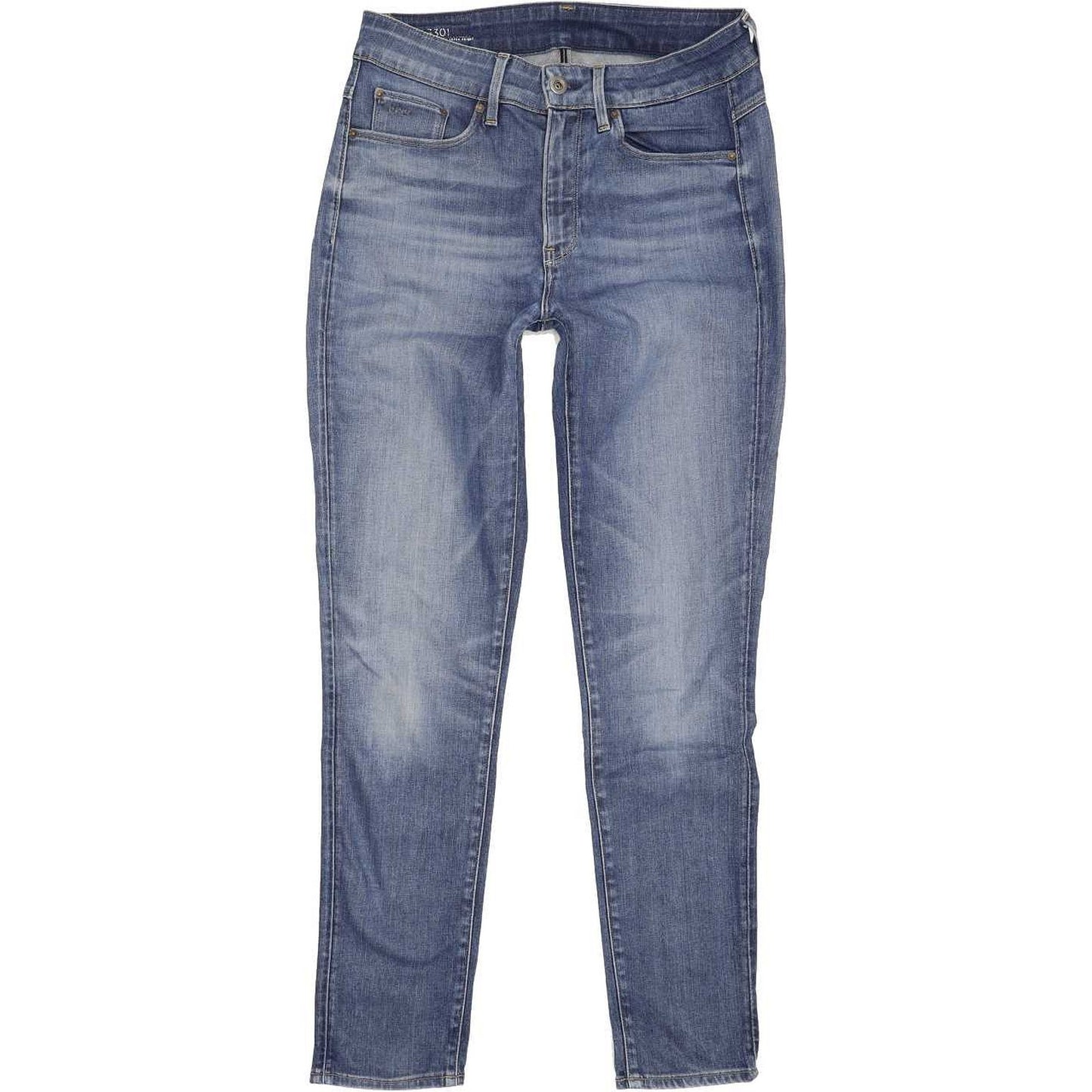 G-Star 3301 High Rise Men Blue Skinny Jeans W26 L28