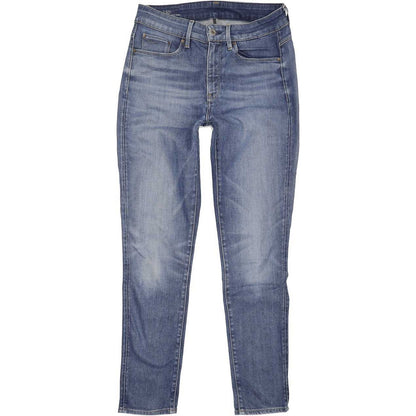 G-Star 3301 High Rise Men Blue Skinny Jeans W26 L28