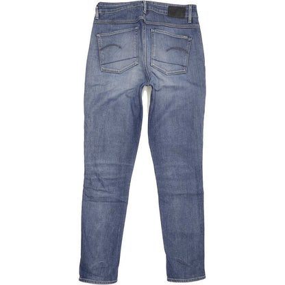 G-Star 3301 High Rise Men Blue Skinny Jeans W26 L28