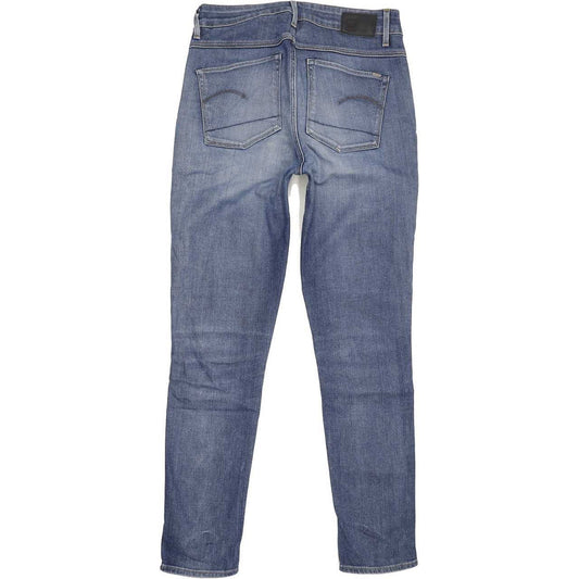 G-Star 3301 High Rise Men Blue Skinny Jeans W26 L28