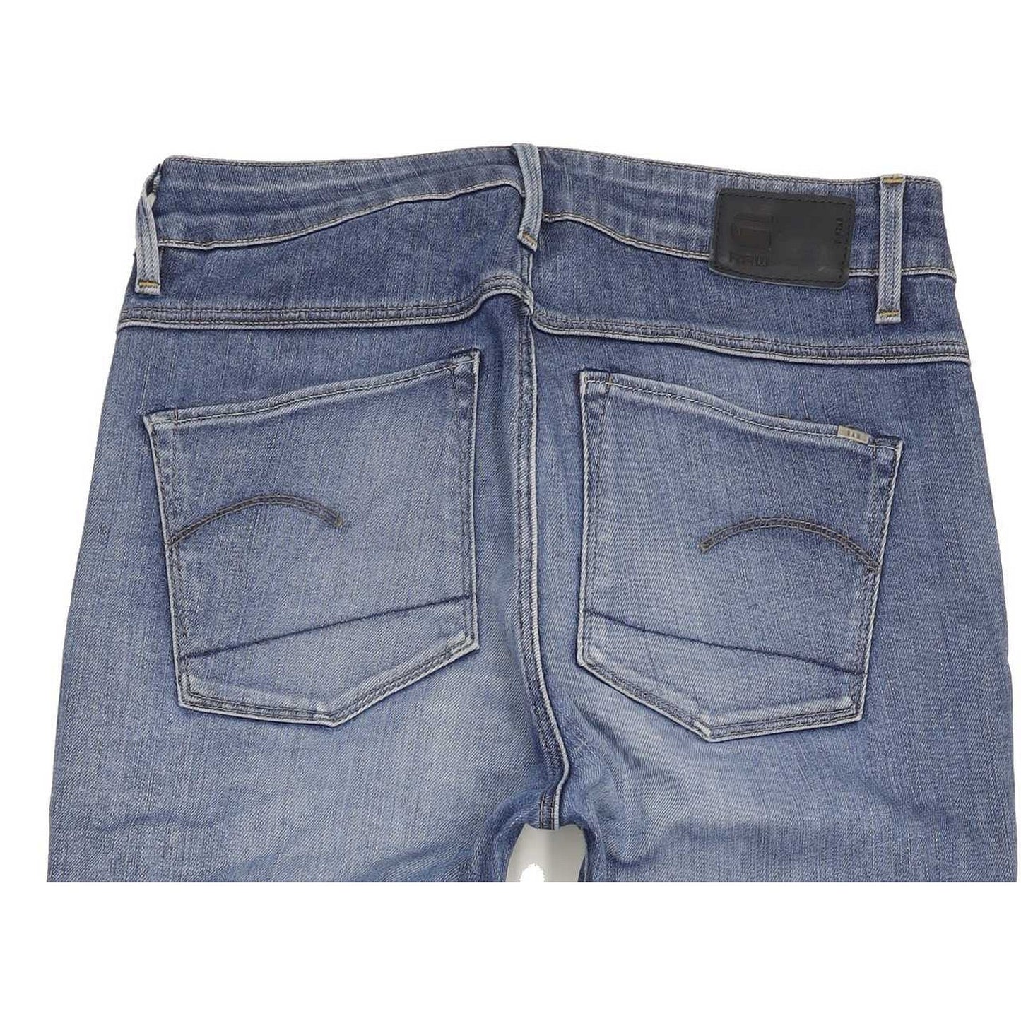 G-Star 3301 High Rise Men Blue Skinny Jeans W26 L28