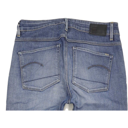 G-Star 3301 High Rise Men Blue Skinny Jeans W26 L28