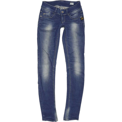G-Star Lynn Women Blue Skinny Slim Stretch Jeans W26 L33