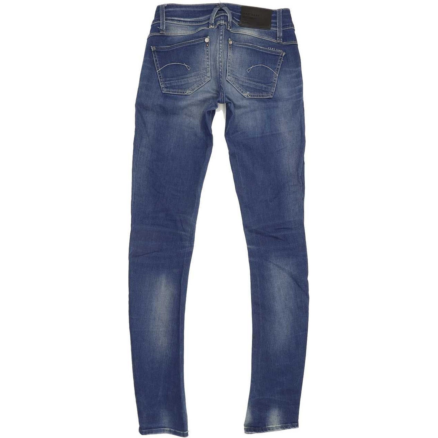 G-Star Lynn Women Blue Skinny Slim Stretch Jeans W26 L33