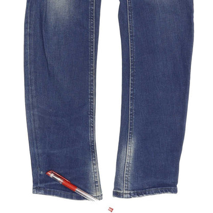G-Star Lynn Women Blue Skinny Slim Stretch Jeans W26 L33