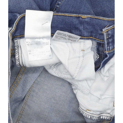 Levi's 710 Super Women Blue Skinny Slim Stretch Jeans W28 L29