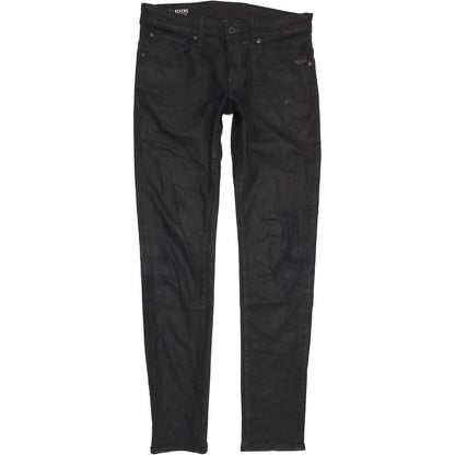 G-Star Revend Super Men Navy Straight Slim Stretch Jeans W30 L32