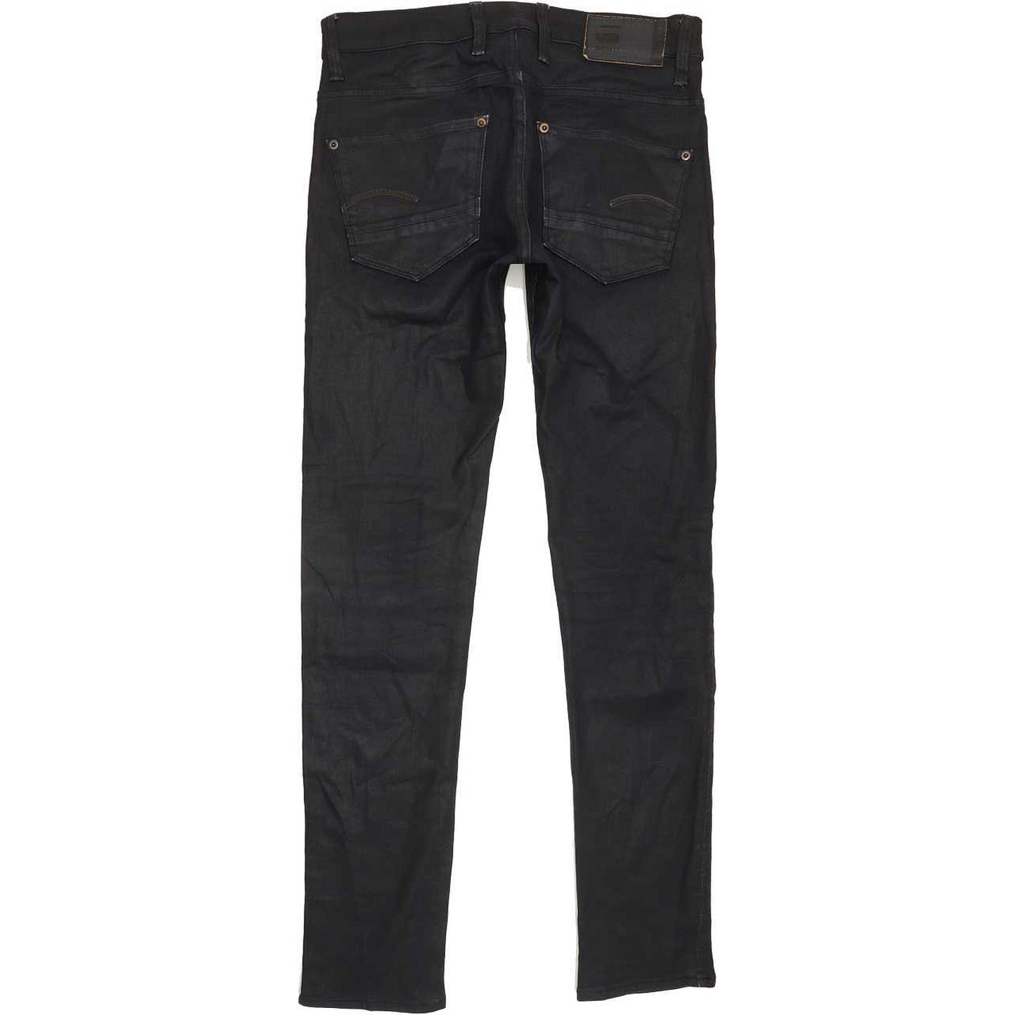 G-Star Revend Super Men Navy Straight Slim Stretch Jeans W30 L32