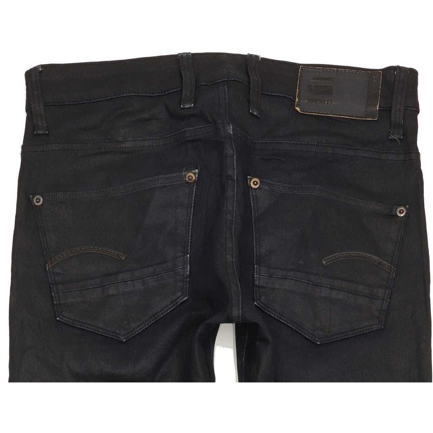 G-Star Revend Super Men Navy Straight Slim Stretch Jeans W30 L32