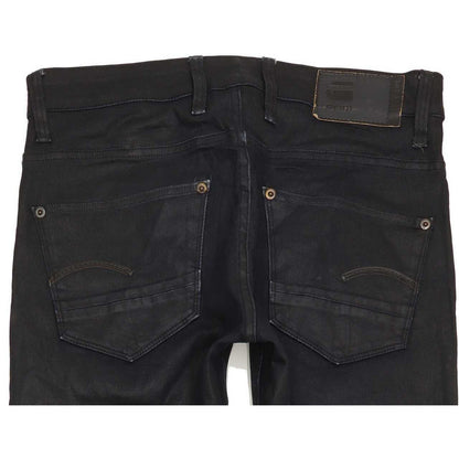 G-Star Revend Super Men Navy Straight Slim Stretch Jeans W30 L32