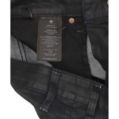 G-Star Revend Super Men Navy Straight Slim Stretch Jeans W30 L32