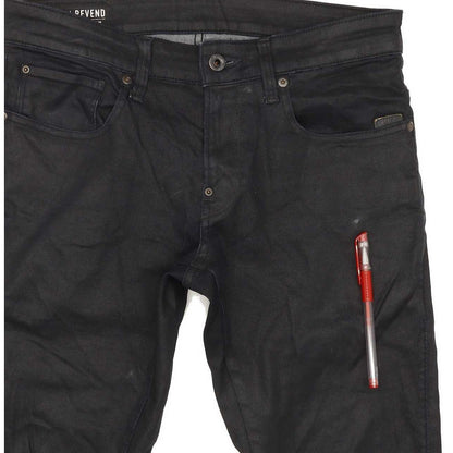G-Star Revend Super Men Navy Straight Slim Stretch Jeans W30 L32
