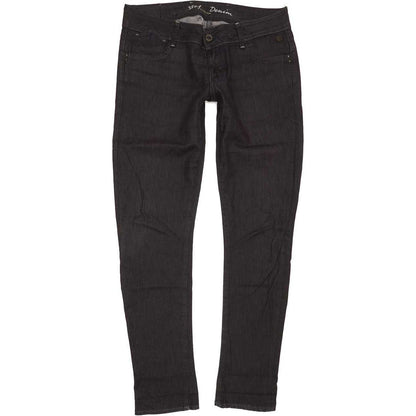 G-Star Royce Women Navy Skinny Slim Stretch Jeans W30 L30
