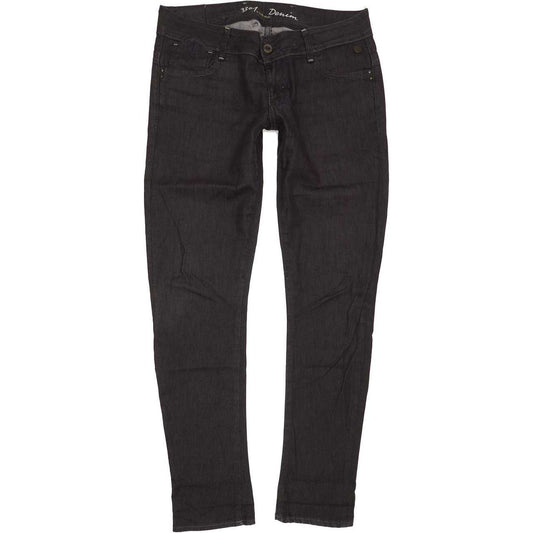 G-Star Royce Women Navy Skinny Slim Stretch Jeans W30 L30