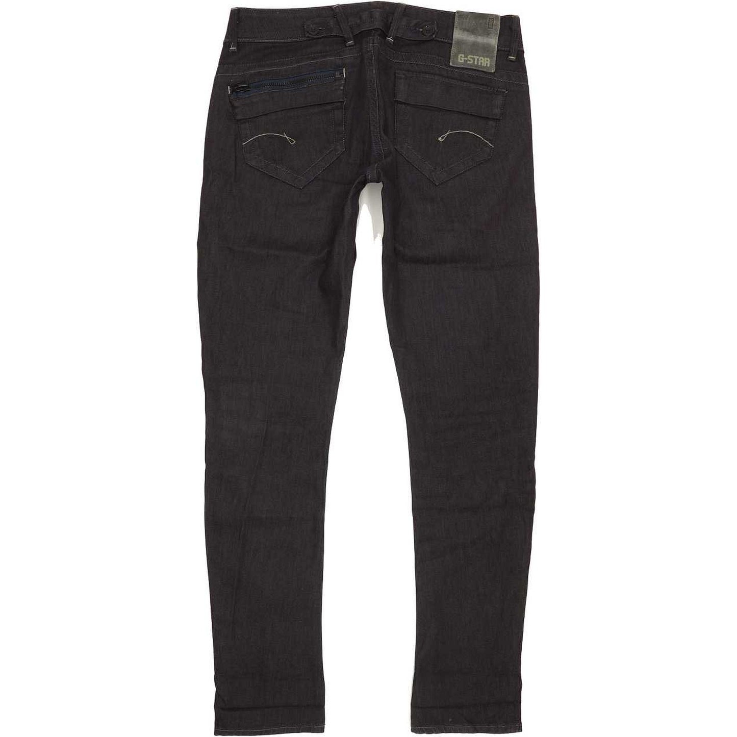 G-Star Royce Women Navy Skinny Slim Stretch Jeans W30 L30