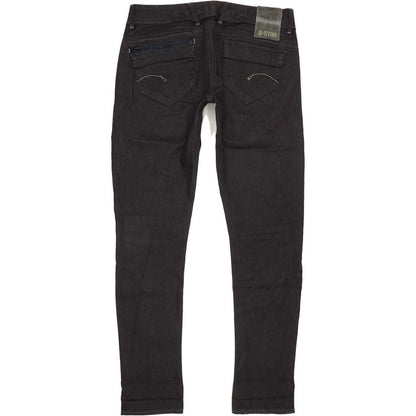 G-Star Royce Women Navy Skinny Slim Stretch Jeans W30 L30