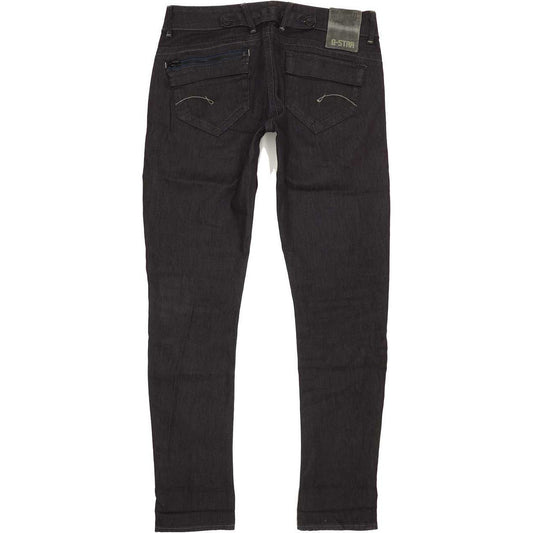 G-Star Royce Women Navy Skinny Slim Stretch Jeans W30 L30