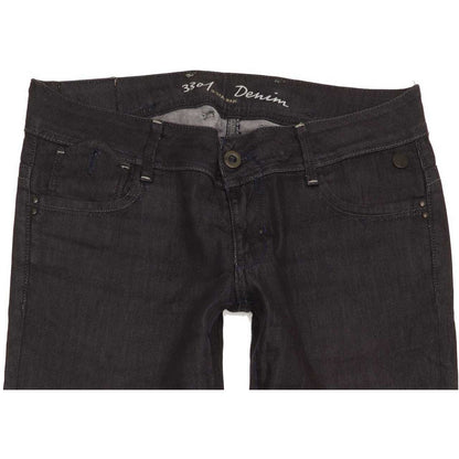 G-Star Royce Women Navy Skinny Slim Stretch Jeans W30 L30