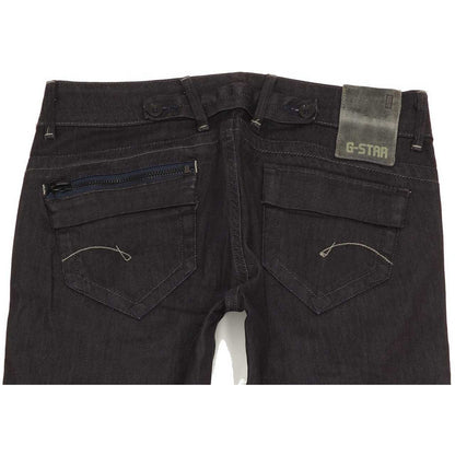 G-Star Royce Women Navy Skinny Slim Stretch Jeans W30 L30